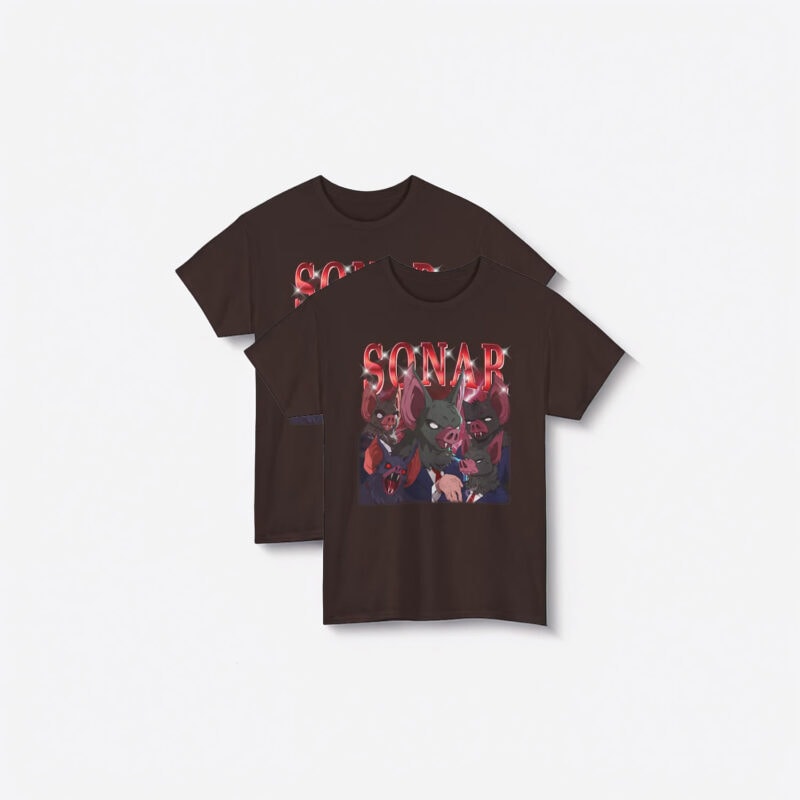 Sonar Vintage Retro Dispatch Tee