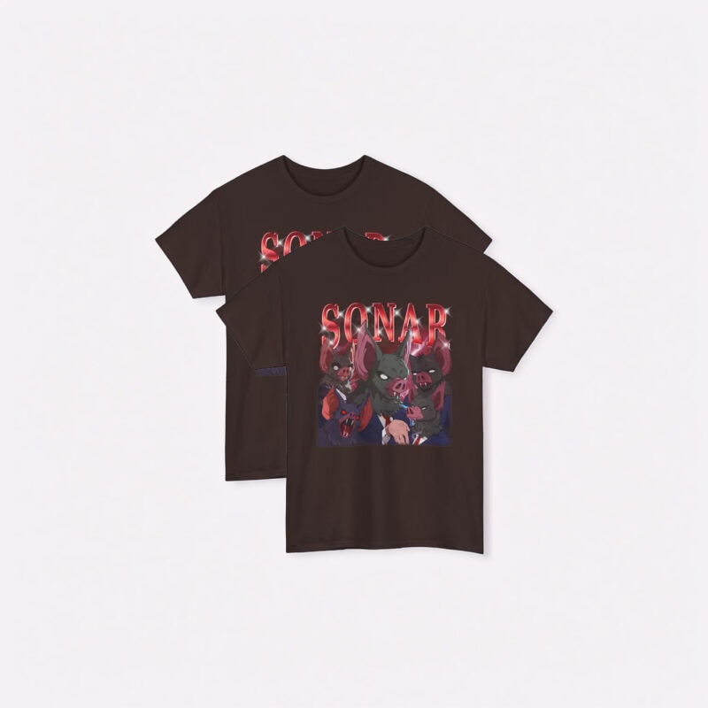 Sonar Vintage Retro Dispatch Tee