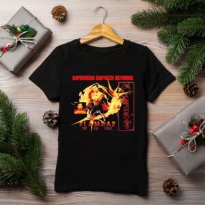 Superhero Dispatch Network Flambae Fire and Flame Shirt