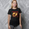 Superhero Dispatch Network Flambae Fire and Flame Shirt