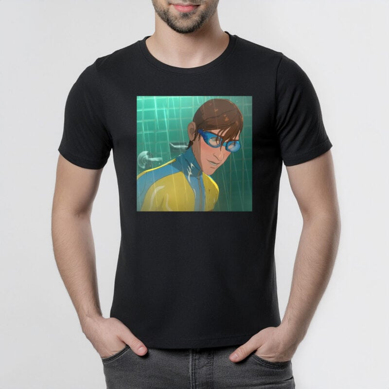 Superhero Waterboy T-Shirt