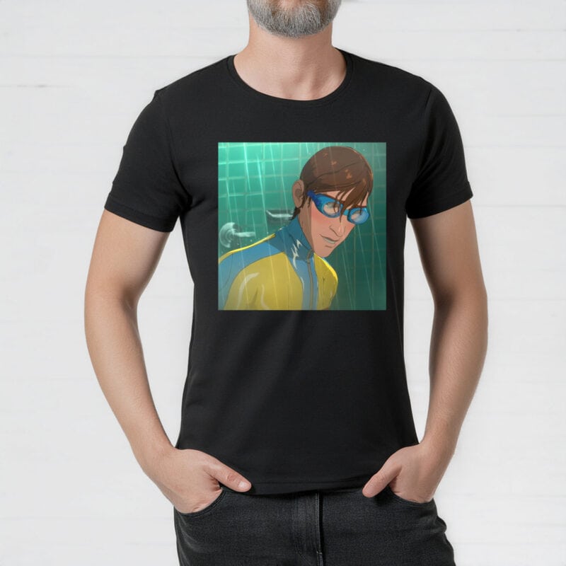 Superhero Waterboy T-Shirt