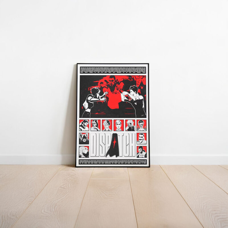 Tactical Sci-Fi Wall Art Dispatch Game Poster