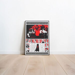 Tactical Sci-Fi Wall Art Dispatch Game Poster