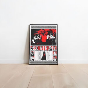 Tactical Sci-Fi Wall Art Dispatch Game Poster