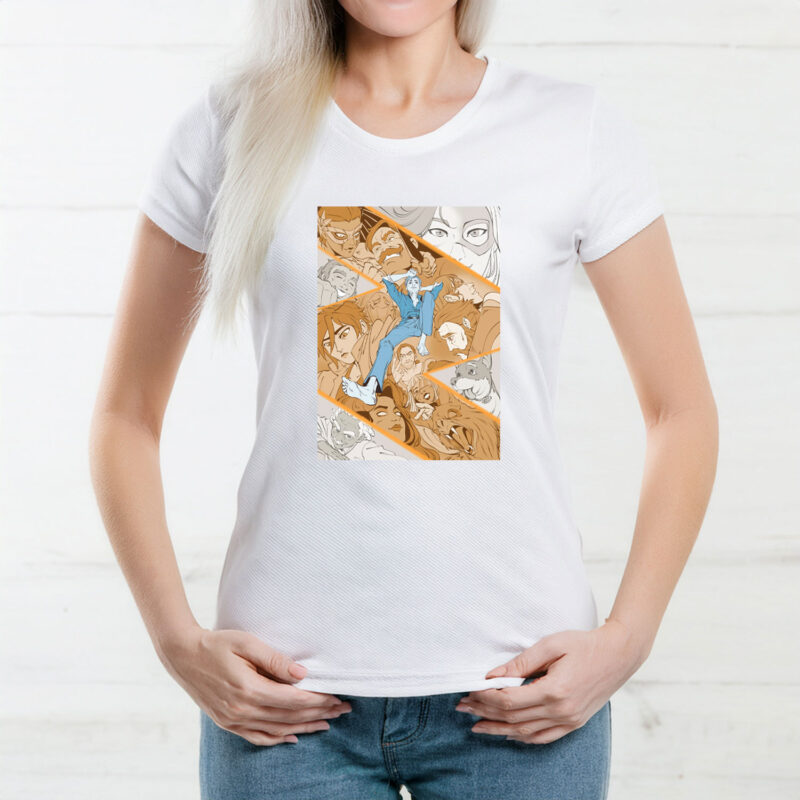 The Team Includes the Z-Team Dispatch Shirt