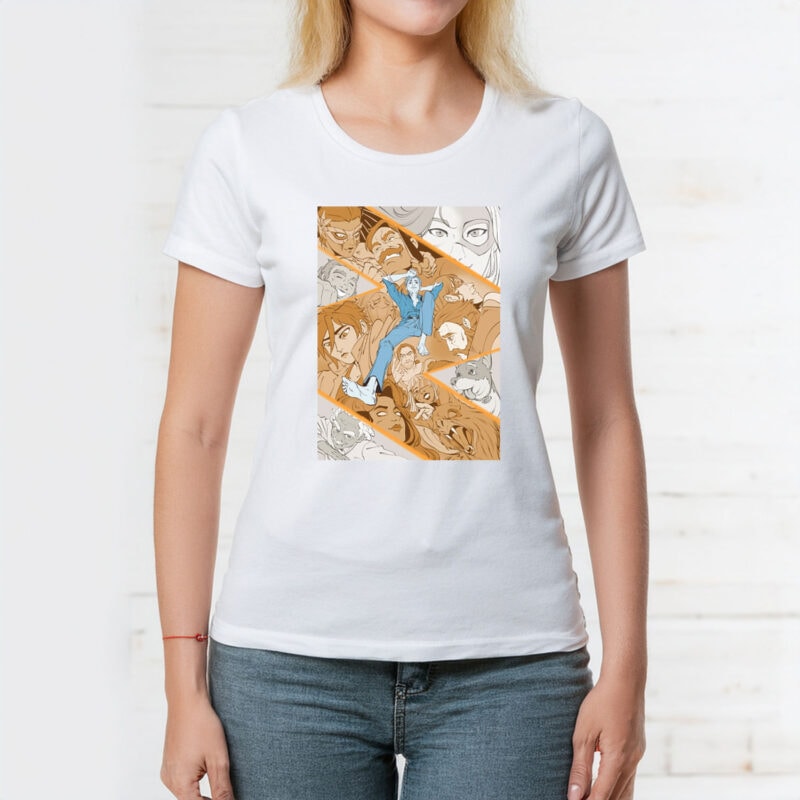 The Team Includes the Z-Team Dispatch Shirt