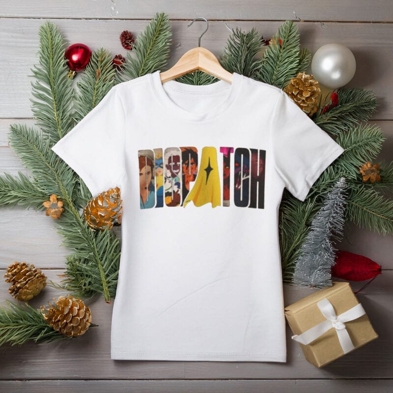 Trendy Fan Merch Dispatch K-Pop T-Shirt