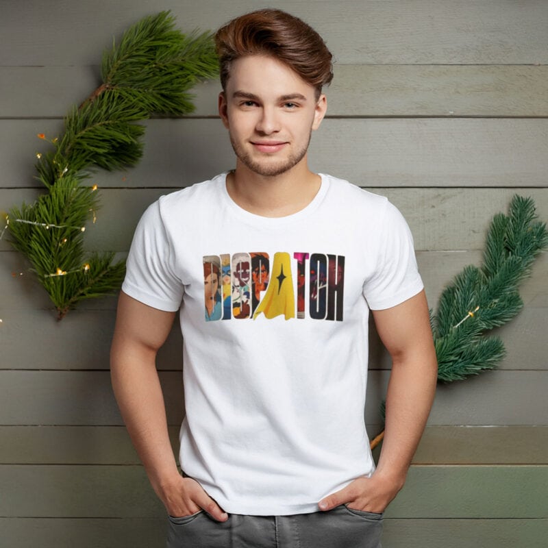 Trendy Fan Merch Dispatch K-Pop T-Shirt