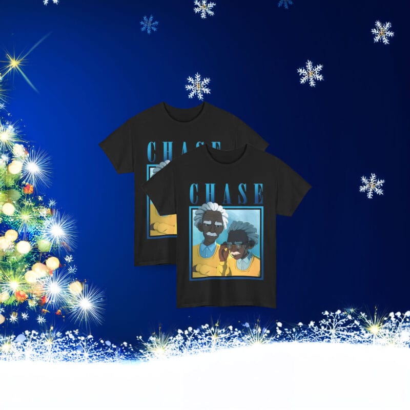 Unisex Chase Dispatch Gaming T-Shirt – Videogame Vintage Retro Bootleg Shirt