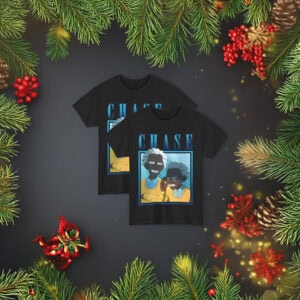 Unisex Chase Dispatch Gaming T-Shirt – Videogame Vintage Retro Bootleg Shirt