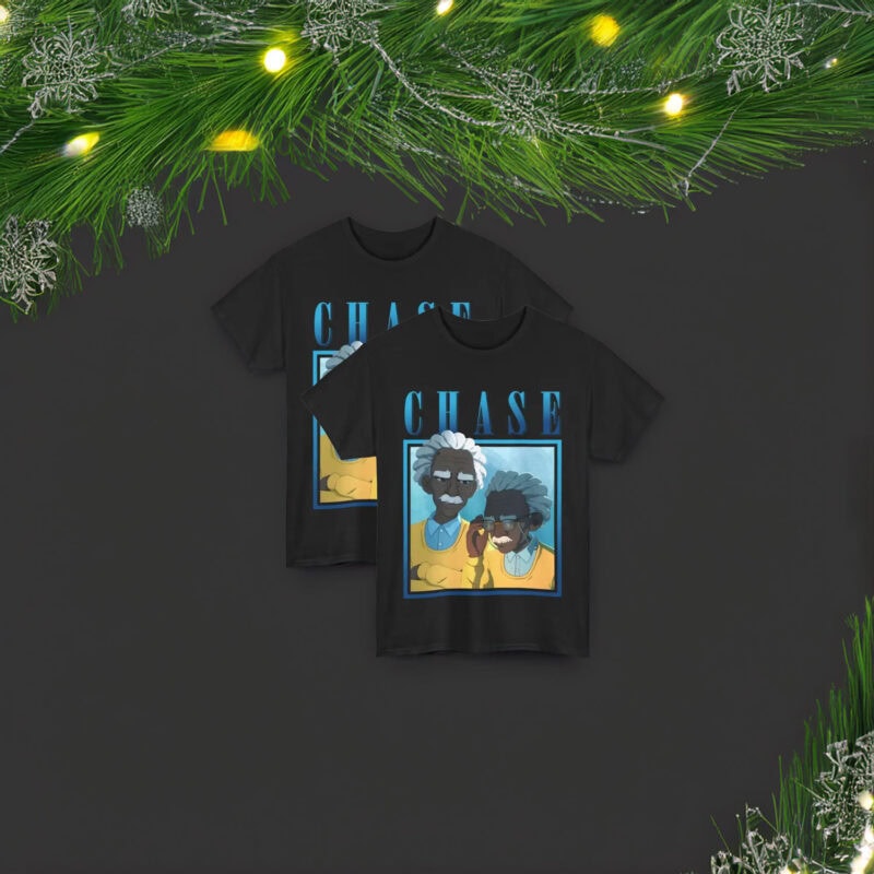 Unisex Chase Dispatch Gaming T-Shirt – Videogame Vintage Retro Bootleg Shirt