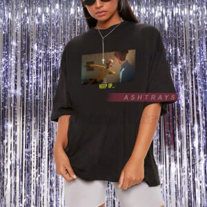 Unisex “Keep Up” Chase T-Shirt