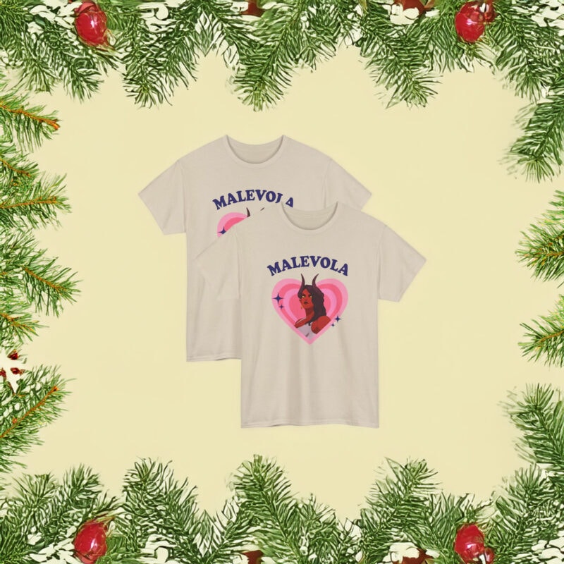 Unisex Malevola Dispatch Gaming 2025 T-Shirt