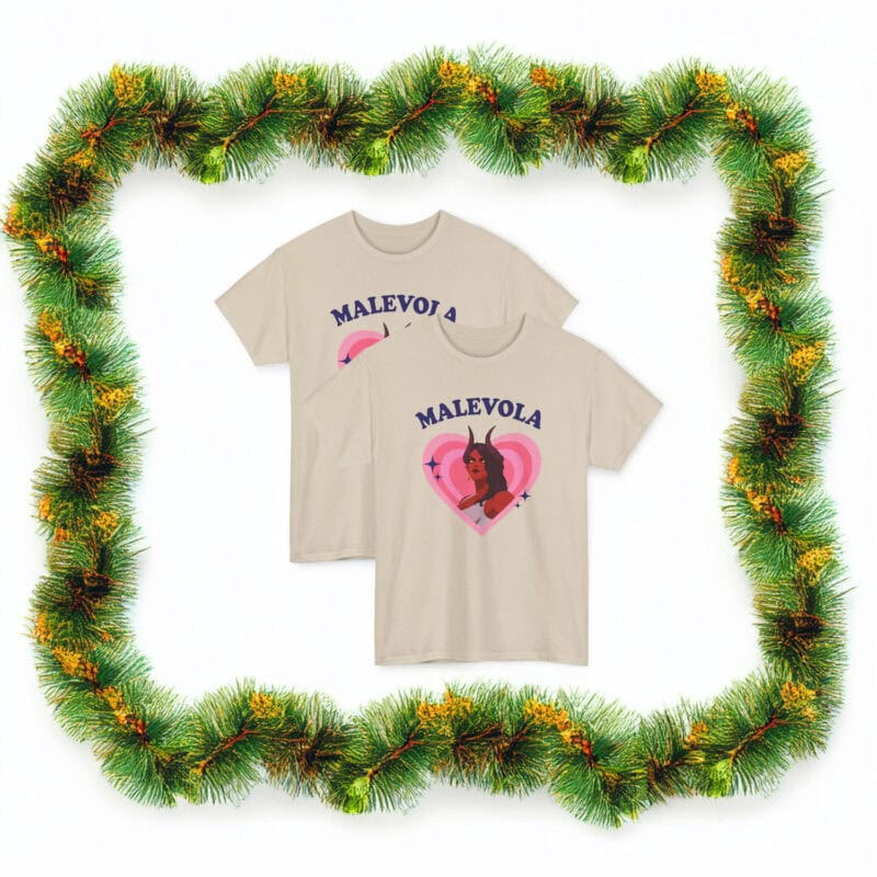 Unisex Malevola Dispatch Gaming 2025 T-Shirt