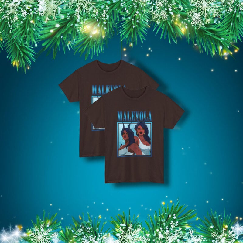 Unisex Malevola Dispatch Gaming T-Shirt