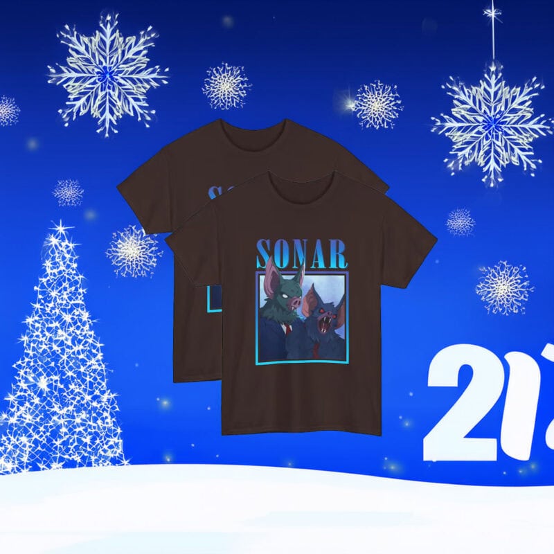 Unisex Sonar Dispatch Gaming T-Shirt