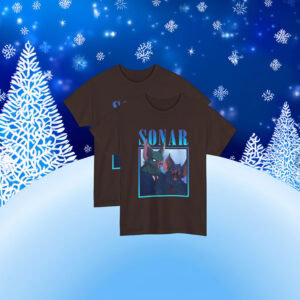 Unisex Sonar Dispatch Gaming T-Shirt