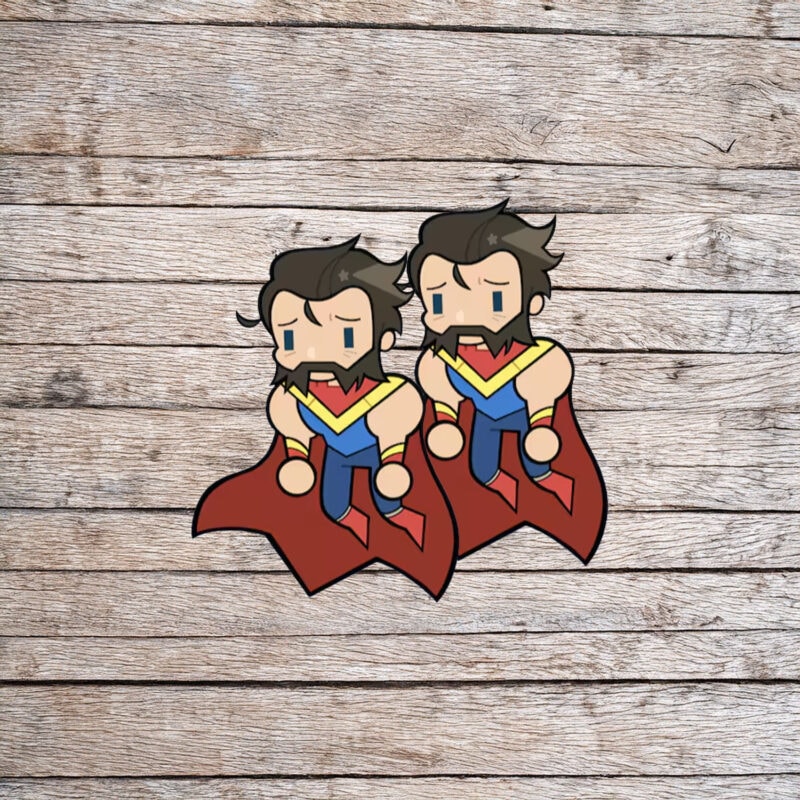 Valor Knight – Dispatch Chibi Sticker