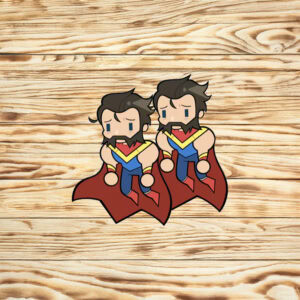 Valor Knight – Dispatch Chibi Sticker