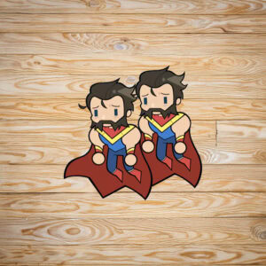 Valor Knight – Dispatch Chibi Sticker