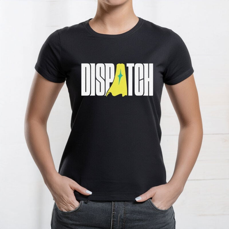Video Game Gift – Dispatch Game Shirt
