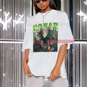 Vintage 90s Graphic Style Sonar T-Shirt – Retro Sonar Shirt