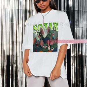 Vintage 90s Graphic Style Sonar T-Shirt – Retro Sonar Shirt
