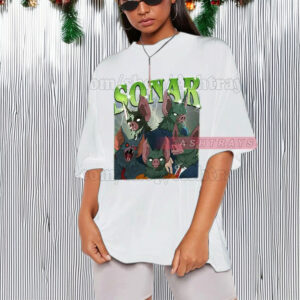 Vintage 90s Graphic Style Sonar T-Shirt – Retro Sonar Shirt