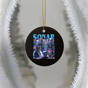 Vintage Sonar Dispatch Ornament