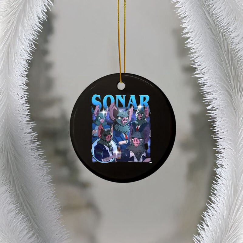 Vintage Sonar Dispatch Ornament