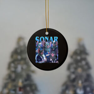 Vintage Sonar Dispatch Ornament