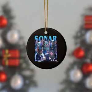 Vintage Sonar Dispatch Ornament