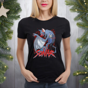 Vintage Sonar Dispatch Shirt – Sonar Dispatch Vintage Bootleg Tee