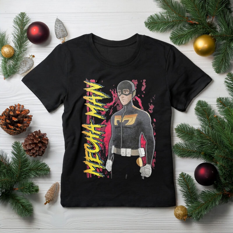 Vintage Wash Mecha Man T-Shirt