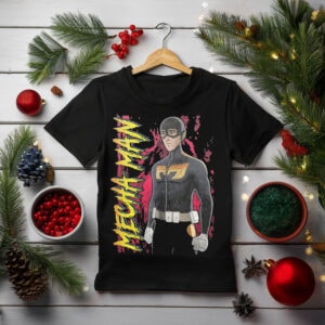 Vintage Wash Mecha Man T-Shirt