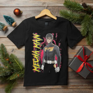 Vintage Wash Mecha Man T-Shirt