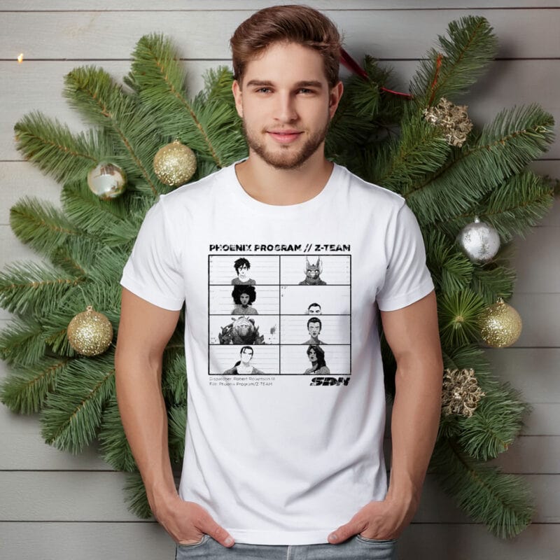 Vintage Z-TEAM Phoenix Programs Dispatch T-Shirt