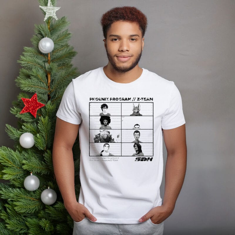 Vintage Z-TEAM Phoenix Programs Dispatch T-Shirt