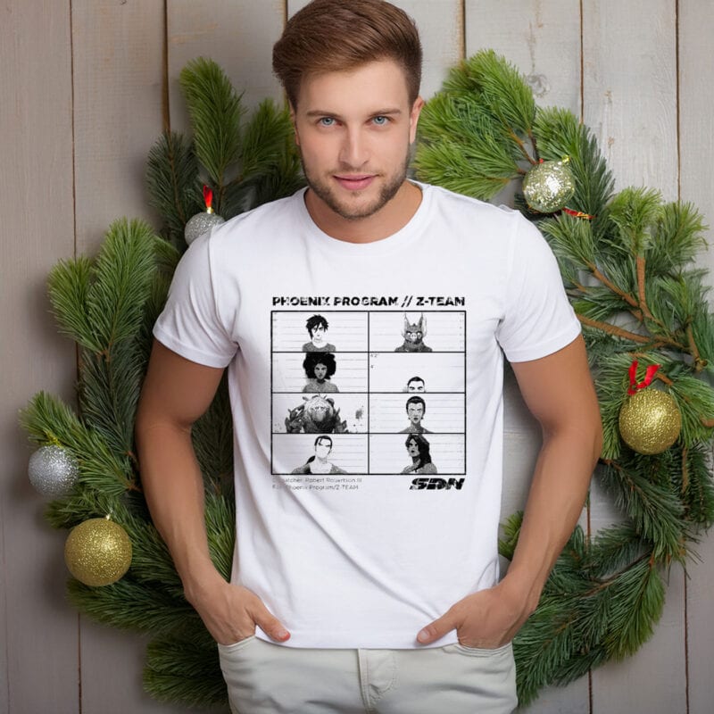 Vintage Z-TEAM Phoenix Programs Dispatch T-Shirt