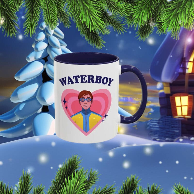 Waterboy Accent Coffee Mug – Waterboy Dispatch Game Mug