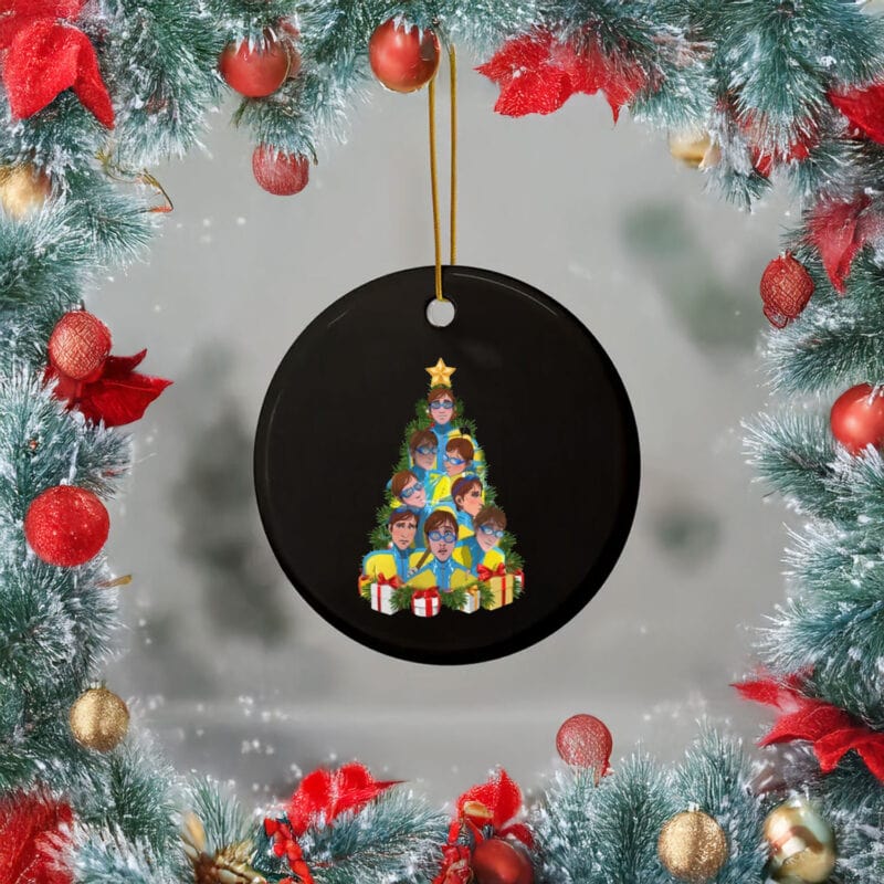 Waterboy Dispatch Christmas Ornament