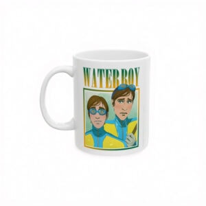 Waterboy Dispatch Gaming Mug – Videogame Vintage Retro Bootleg Mug