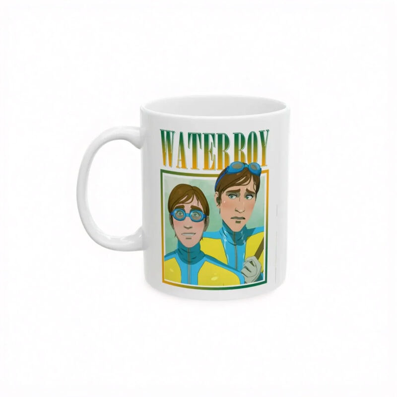 Waterboy Dispatch Gaming Mug – Videogame Vintage Retro Bootleg Mug