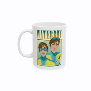 Waterboy Dispatch Gaming Mug – Videogame Vintage Retro Bootleg Mug