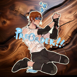 Waterboy Dispatch acrylic Keychain