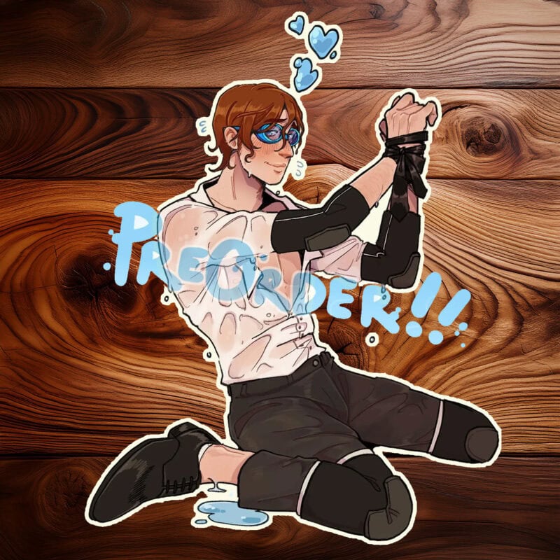 Waterboy Dispatch acrylic Keychain