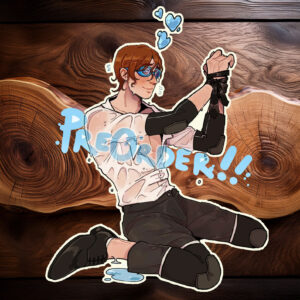 Waterboy Dispatch acrylic Keychain