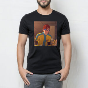 Waterboy Peered Around the Corner Shirt