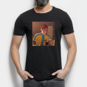 Waterboy Peered Around the Corner Shirt